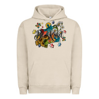 Pigment French Oak be kind Urban Hoodie - SublimationCraftShop