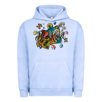Pigment Grape Ice be kind Urban Hoodie - SublimationCraftShop
