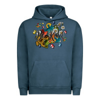 Pigment Midnight Navy be kind Urban Hoodie - SublimationCraftShop