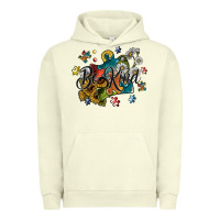 Pigment Pistachio be kind Urban Hoodie - SublimationCraftShop