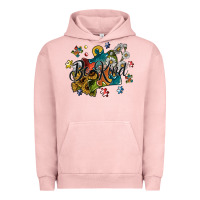 Pigment Salmon be kind Urban Hoodie - SublimationCraftShop