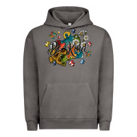 Pigment Tornado be kind Urban Hoodie - SublimationCraftShop