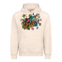 Sandshell be kind Urban Hoodie - SublimationCraftShop