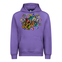 Tulip be kind Urban Hoodie - SublimationCraftShop