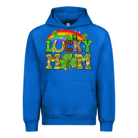 Cobalt One lucky mom St. Patricks Day Urban Hoodie - Neo Western