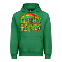 Emerald One lucky mom St. Patricks Day Urban Hoodie - Neo Western