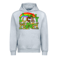 Heather Grey One lucky mom St. Patricks Day Urban Hoodie - Neo Western
