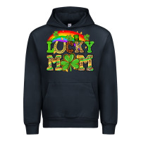 Navy One lucky mom St. Patricks Day Urban Hoodie - Neo Western