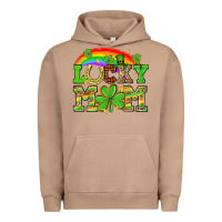 Pigment Burro One lucky mom St. Patricks Day Urban Hoodie - Neo Western