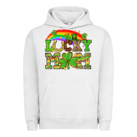 Pigment Lunar Rock One lucky mom St. Patricks Day Urban Hoodie - Neo Western