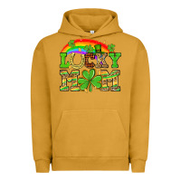 Pigment Peanut Butter One lucky mom St. Patricks Day Urban Hoodie - Neo Western