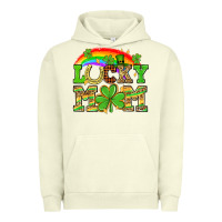 Pigment Pistachio One lucky mom St. Patricks Day Urban Hoodie - Neo Western
