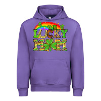 Tulip One lucky mom St. Patricks Day Urban Hoodie - Neo Western