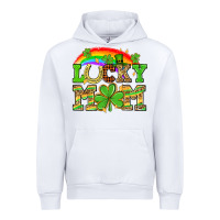 White One lucky mom St. Patricks Day Urban Hoodie - Neo Western