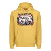 Antique Gold boss lady Premium Hoodie - SublimationCraftShop