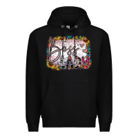 Black boss lady Premium Hoodie - SublimationCraftShop