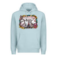 Blue Mist boss lady Premium Hoodie - SublimationCraftShop
