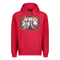 Cardinal boss lady Premium Hoodie - SublimationCraftShop