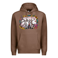 Chestnut boss lady Premium Hoodie - SublimationCraftShop