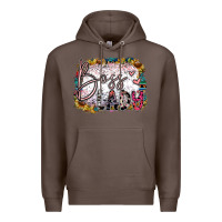 Coffee boss lady Premium Hoodie - SublimationCraftShop