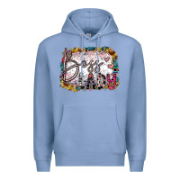 Colony Blue boss lady Premium Hoodie - SublimationCraftShop