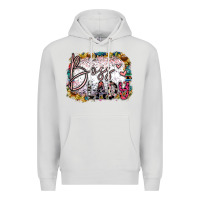 Dove Grey boss lady Premium Hoodie - SublimationCraftShop