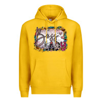 Lemon boss lady Premium Hoodie - SublimationCraftShop