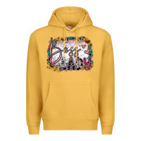 Mustard boss lady Premium Hoodie - SublimationCraftShop