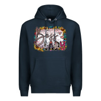 Navy boss lady Premium Hoodie - SublimationCraftShop