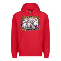 Red boss lady Premium Hoodie - SublimationCraftShop