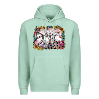 Seafoam boss lady Premium Hoodie - SublimationCraftShop
