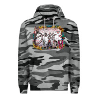 Slate Camo boss lady Premium Hoodie - SublimationCraftShop