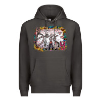 Smoke boss lady Premium Hoodie - SublimationCraftShop
