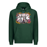 Sports Green boss lady Premium Hoodie - SublimationCraftShop