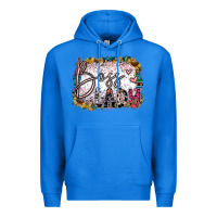 True Royal boss lady Premium Hoodie - SublimationCraftShop