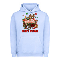 Pigment Grape Ice merry pig mas Urban Hoodie - FaDigitalArtStudio