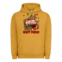 Pigment Peanut Butter merry pig mas Urban Hoodie - FaDigitalArtStudio
