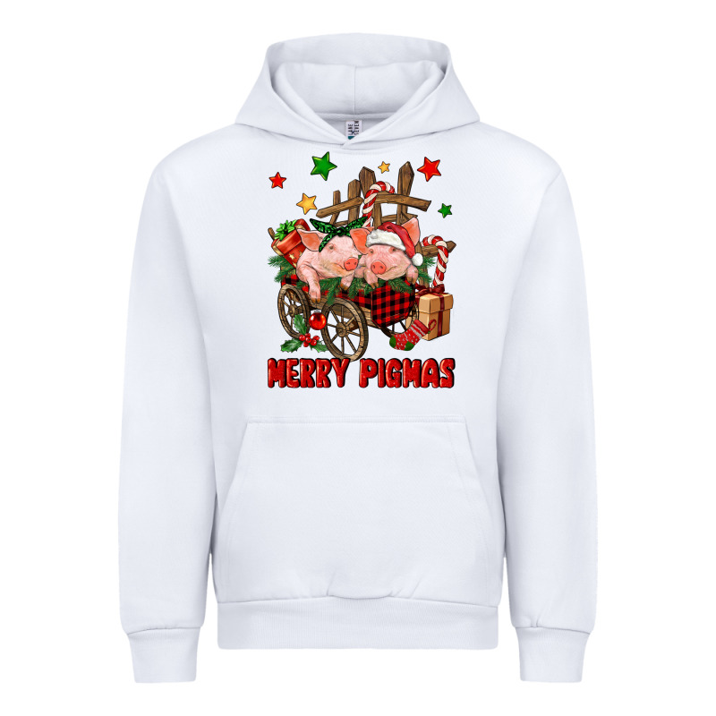 Merry Pig Mas Urban Hoodie by FaDigitalArtStudio | Teevron