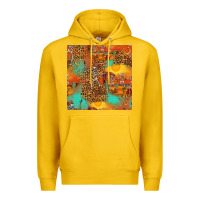 Lemon western skeleton seamless pattern Premium Hoodie - HRA Design Shop