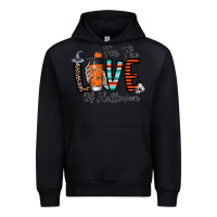Black for the love of halloween Urban Hoodie - CowhideDigitalArt
