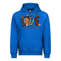 Cobalt for the love of halloween Urban Hoodie - CowhideDigitalArt