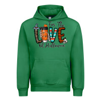 Emerald for the love of halloween Urban Hoodie - CowhideDigitalArt