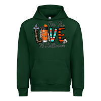Forest Green for the love of halloween Urban Hoodie - CowhideDigitalArt