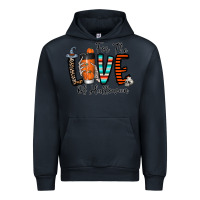 Navy for the love of halloween Urban Hoodie - CowhideDigitalArt