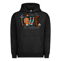 Pigment Black for the love of halloween Urban Hoodie - CowhideDigitalArt
