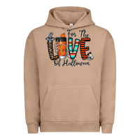 Pigment Burro for the love of halloween Urban Hoodie - CowhideDigitalArt