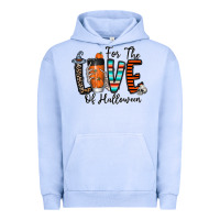 Pigment Grape Ice for the love of halloween Urban Hoodie - CowhideDigitalArt