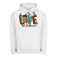 Pigment Lunar Rock for the love of halloween Urban Hoodie - CowhideDigitalArt