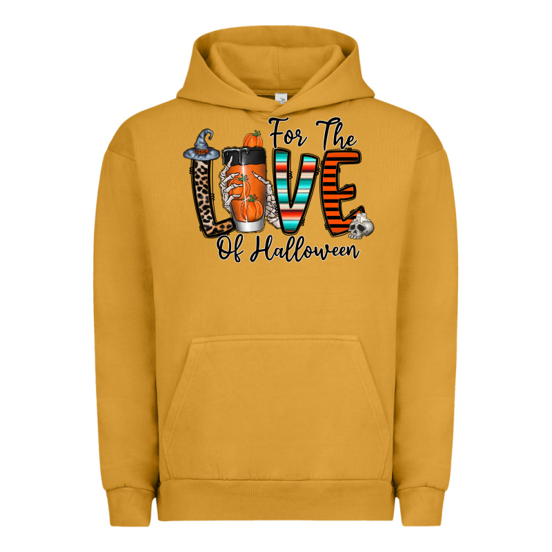 For The Love Of Halloween Urban Hoodie by CowhideDigitalArt | Teevron
