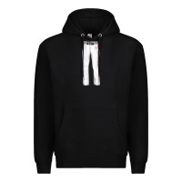Black softball uniform pant fa element Premium Hoodie - FaDigitalArtStudio